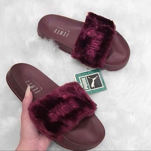 rihanna fenty puma slides